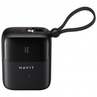Power Bank Havit PB5215 10000 mAh Noir