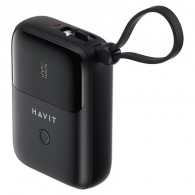 Power Bank Havit PB5215 10000 mAh Noir en Tunisie