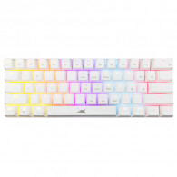 Clavier Gamer Baracuda BGK-03211 Dolphin Red Switch Blanc en Tunisie Clavier Gamer Baracuda BGK-03211 Dolphin Red Switch Blanc en Tunisie