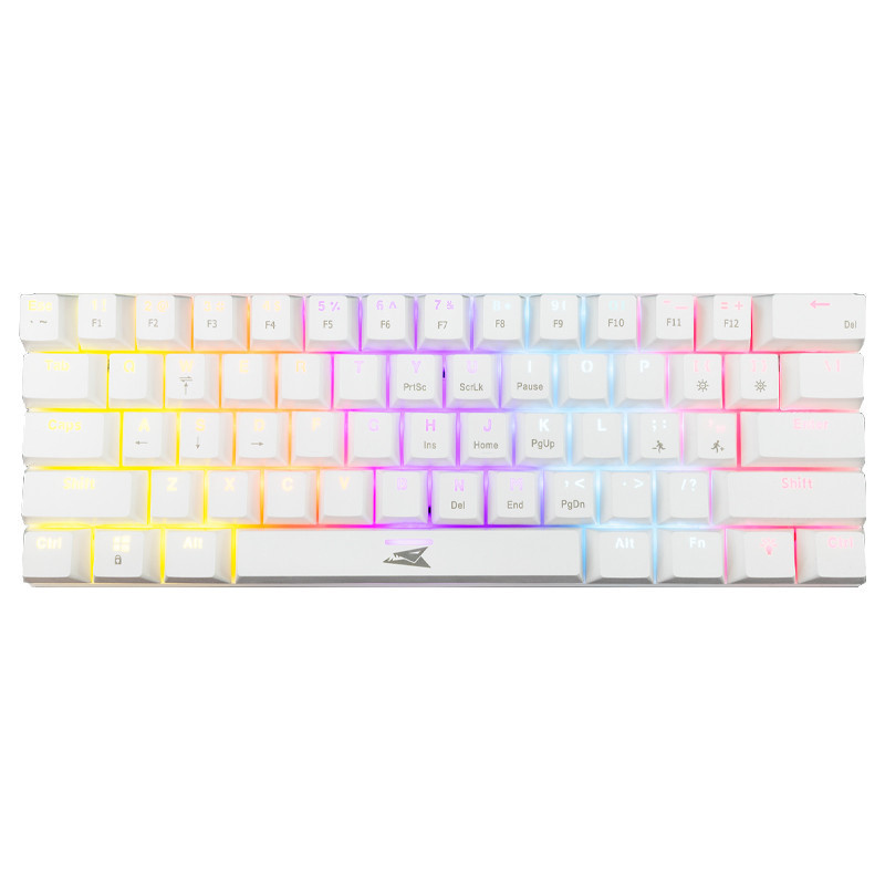 Clavier Gamer Baracuda BGK-03211 Dolphin Red Switch Blanc en Tunisie Clavier Gamer Baracuda BGK-03211 Dolphin Red Switch Blanc en Tunisie