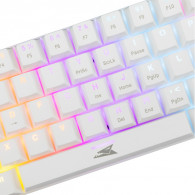 Clavier Gamer Baracuda BGK-03211 Dolphin Red Switch Blanc en Tunisie Clavier Gamer Baracuda BGK-03211 Dolphin Red Switch Blanc en Tunisie