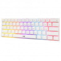 Clavier Gamer Baracuda Dolphin Blue Switch Blanc Clavier Gamer Baracuda Dolphin Blue Switch Blanc