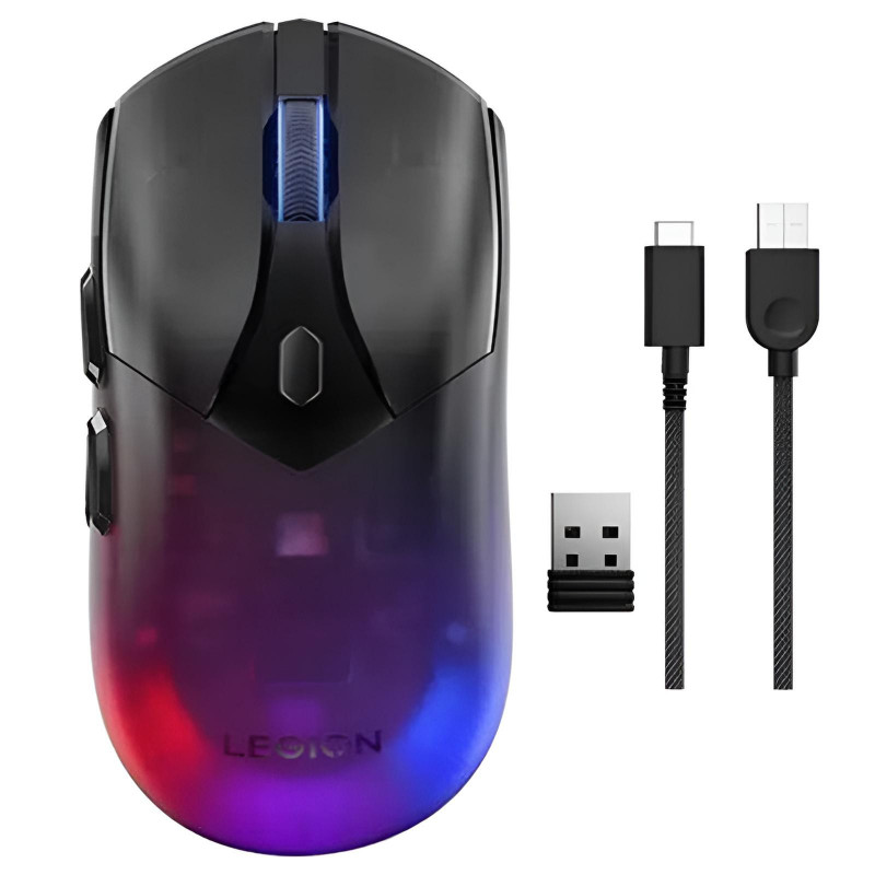 Souris Gamer Sans Fil Lenovo Legion M410 RGB Noir en Tunisie Souris Gamer Sans Fil Lenovo Legion M410 RGB Noir en Tunisie