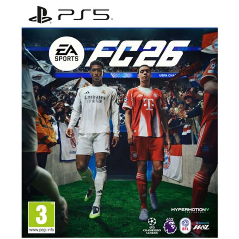 Jeux PS5 Sony FC26 en Tunisie Jeux PS5 Sony FC26 en Tunisie