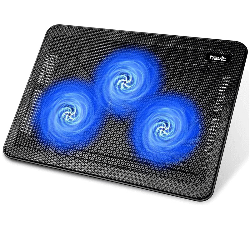 Refroidisseur Gamer Pour Pc Portable Havit HV-F2067 Noir en Tunisie