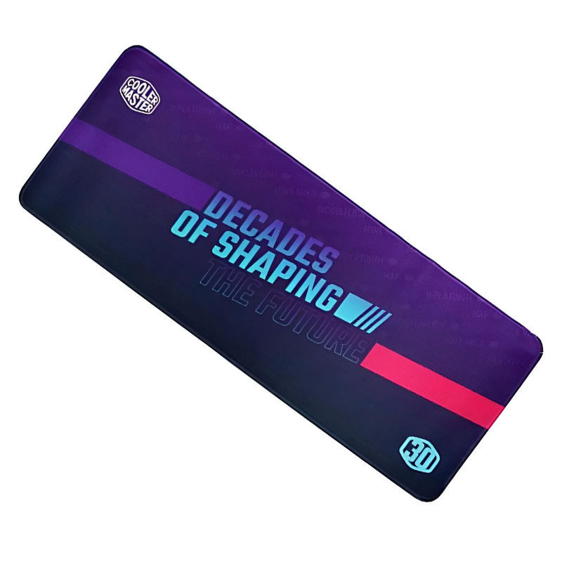 Tapis Souris Gamer Cooler Master MP80 30E Anniversaire Violet en Tunisie