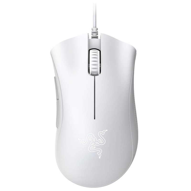 Souris Gamer Filaire Razer Deathadder Essential Blanc En Tunisie Souris Gamer Filaire Razer Deathadder Essential Blanc En Tunisie