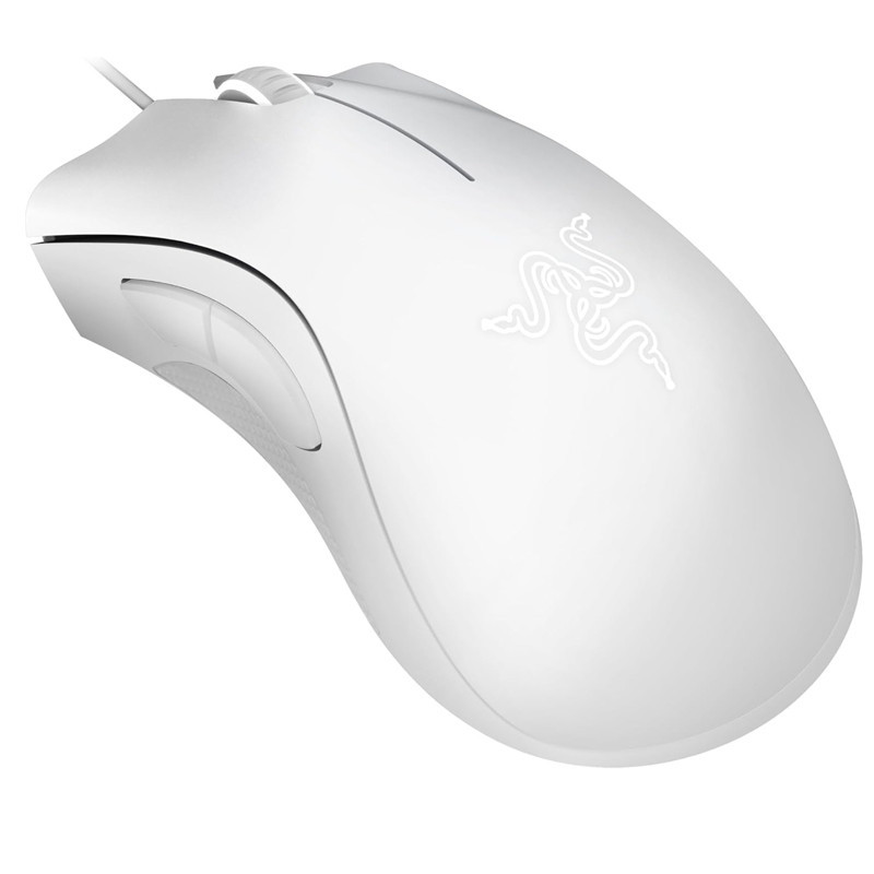 Souris Gamer Filaire Razer Deathadder Essential Blanc En Tunisie