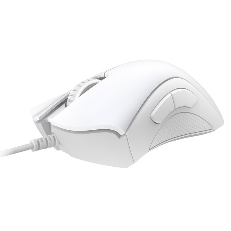 Souris Gamer Filaire Razer Deathadder Essential Blanc En Tunisie
