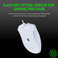 Souris Gamer Filaire Razer Deathadder Essential Blanc En Tunisie Souris Gamer Filaire Razer Deathadder Essential Blanc En Tunisie