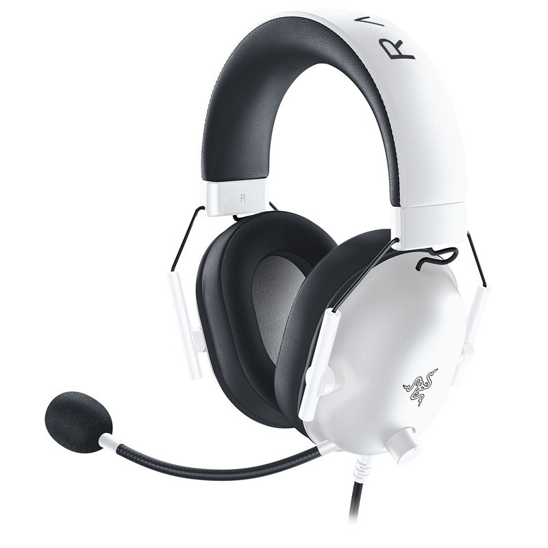 Micro Casque Gamer Razer Blackshark V2X Blanc En Tunisie
