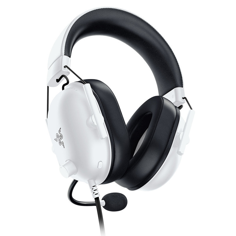 Micro Casque Gamer Razer Blackshark V2X Blanc En Tunisie