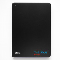 Disque Dur Externe Twinmos HDD 1To 2.5" USB 3.0 Noir