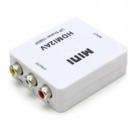 Convertisseur TREQA HDMI Vers RCA Blanc