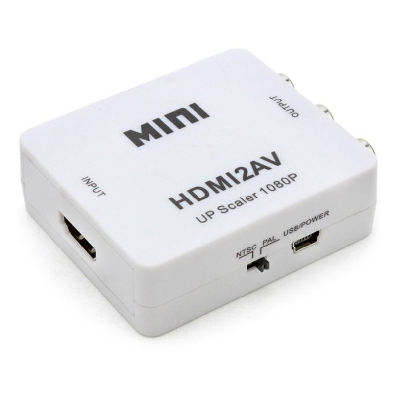 Convertisseur TREQA HDMI Vers RCA Blanc En Tunisie
