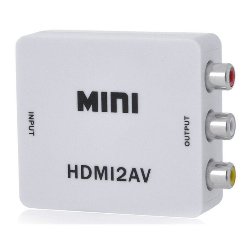 Convertisseur TREQA HDMI Vers RCA Blanc En Tunisie