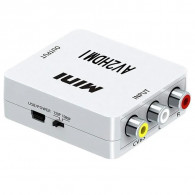 Convertisseur TREQA VGA Vers RCA Blanc