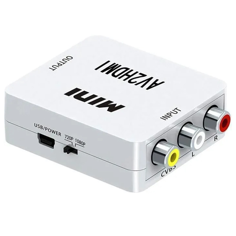 Convertisseur TREQA VGA Vers RCA Blanc En Tunisie