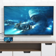 Adaptateur Kaku KSC-557 3En1 Type-C vers HDMI 4K Gris En Tunisie