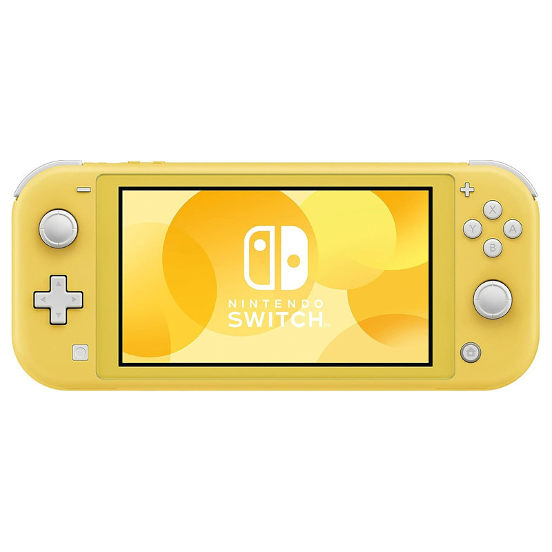 Console Nintendo Switch Lite Jaune En Tunisie