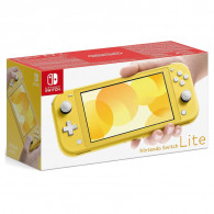 Console Nintendo Switch Lite Jaune En Tunisie