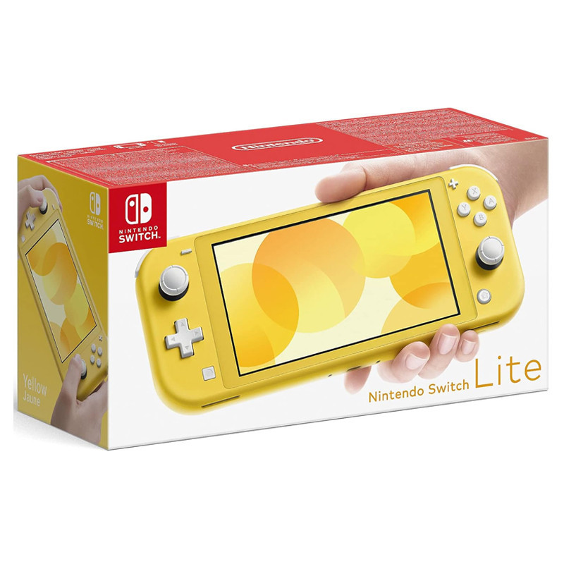Console Nintendo Switch Lite Jaune En Tunisie