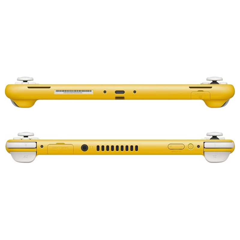 Console Nintendo Switch Lite Jaune En Tunisie
