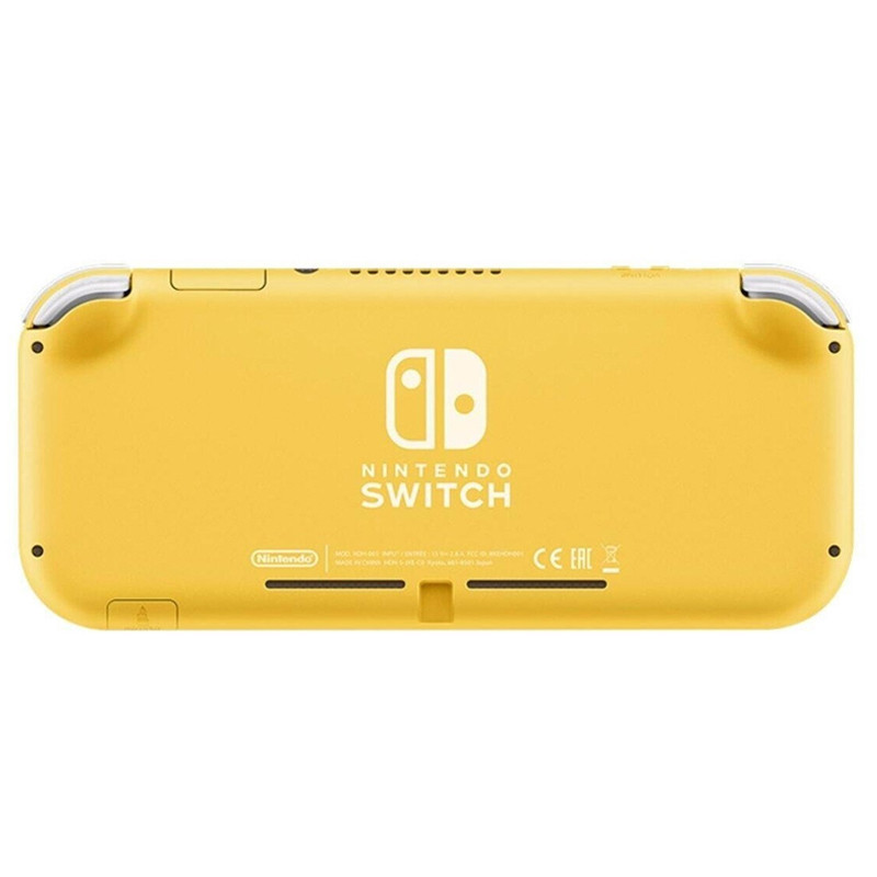 Console Nintendo Switch Lite Jaune En Tunisie