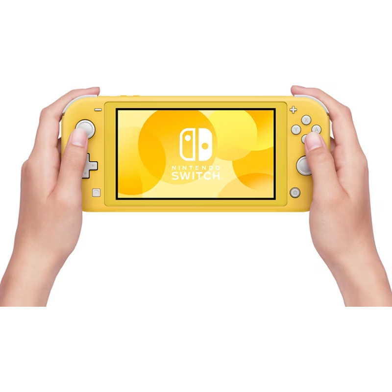 Console Nintendo Switch Lite Jaune En Tunisie