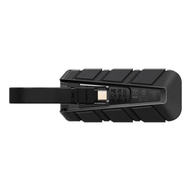 Disque Dur Externe Adata SSD 2To USB 3.2 Noir En Tunisie