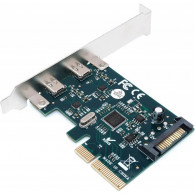 Carte Réseau PCI Express 2 Ports Type-C en Tunisie Carte Réseau PCI Express 2 Ports Type-C en Tunisie