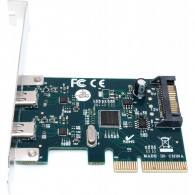Carte Réseau PCI Express 2 Ports Type-C en Tunisie Carte Réseau PCI Express 2 Ports Type-C en Tunisie