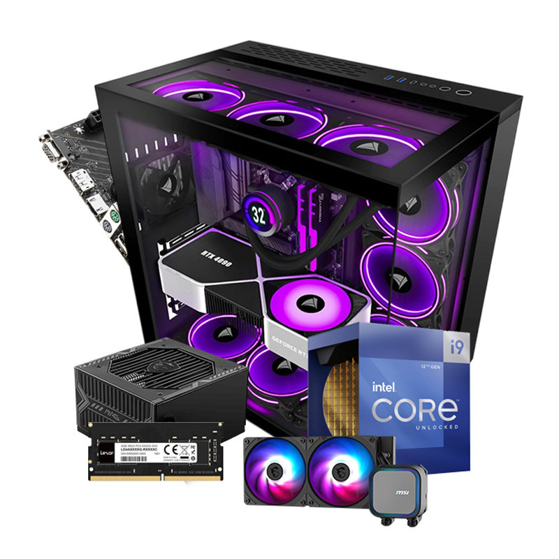 Pc de Bureau Gamer Max 900 i9 12Gén 16Go 1To SSD RTX 5060 en Tunisie