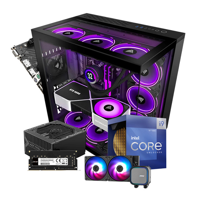 Pc de Bureau Gamer Max 901 i9 12Gén 64Go 1To SSD RTX 5060 en Tunisie