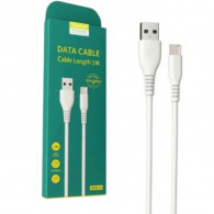 Câble Chargeur Depak Type C Blanc