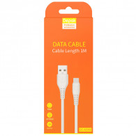 Câble Chargeur Depak Lightning Blanc