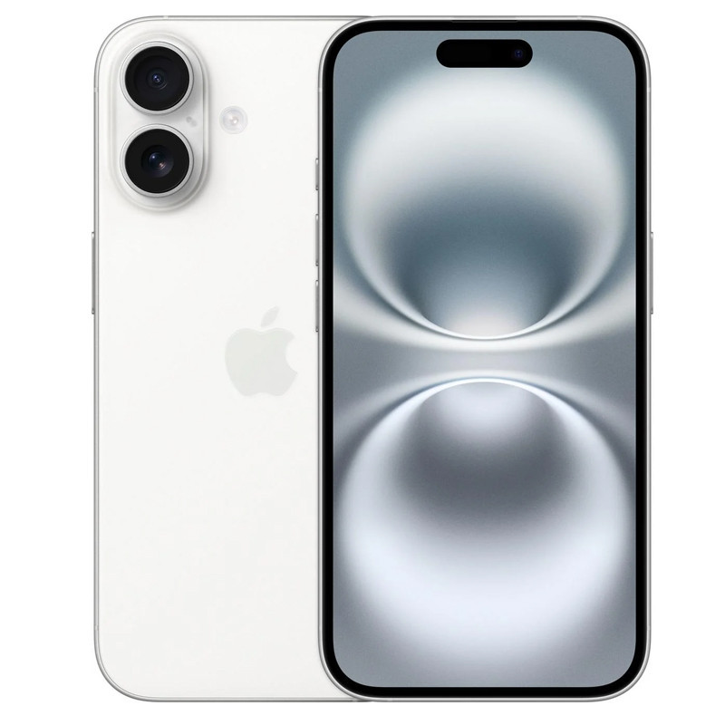 iPhone 16 256Go 5G Blanc En Tunisie