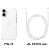 iPhone 16 256Go 5G Blanc En Tunisie