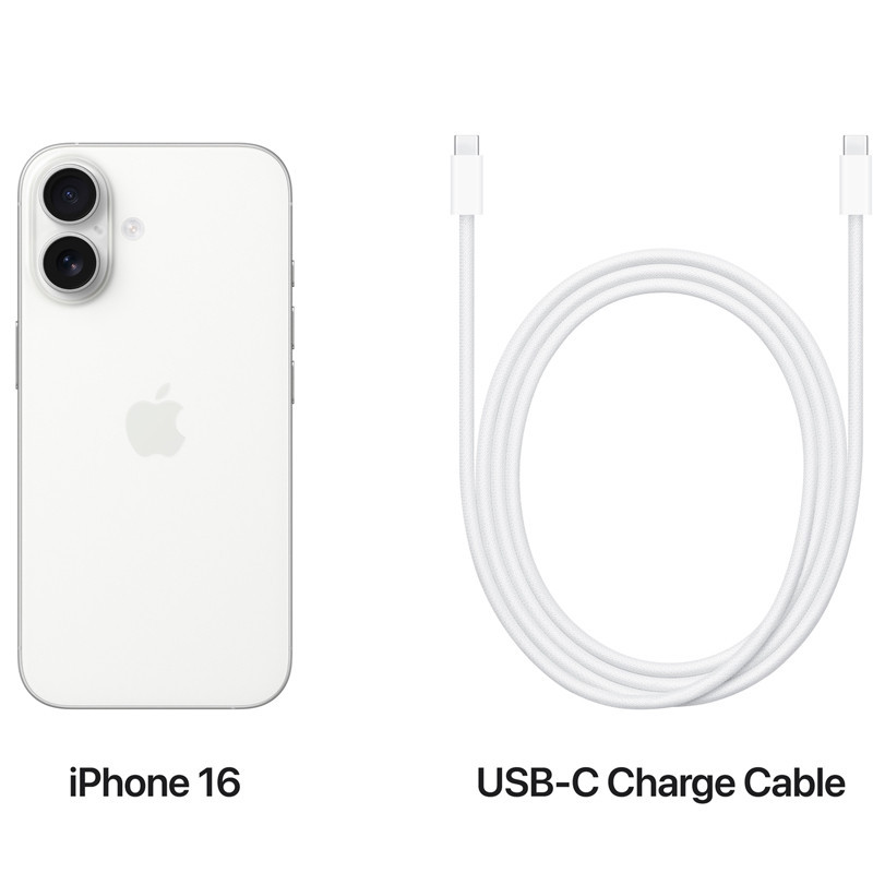 iPhone 16 256Go 5G Blanc En Tunisie