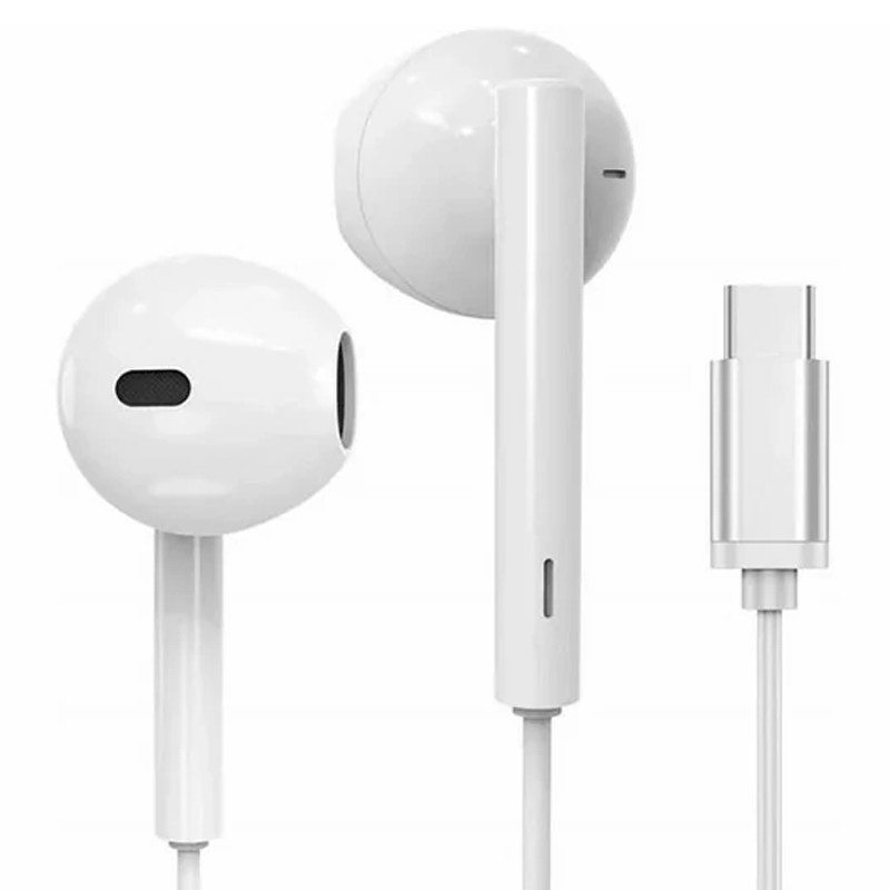 Ecouteurs Huawei Classic Earphones Type C Blanc en Tunisie