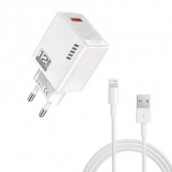 Chargeur Smartphone Kaku Avec Cable Lightning Blanc En Tunisie