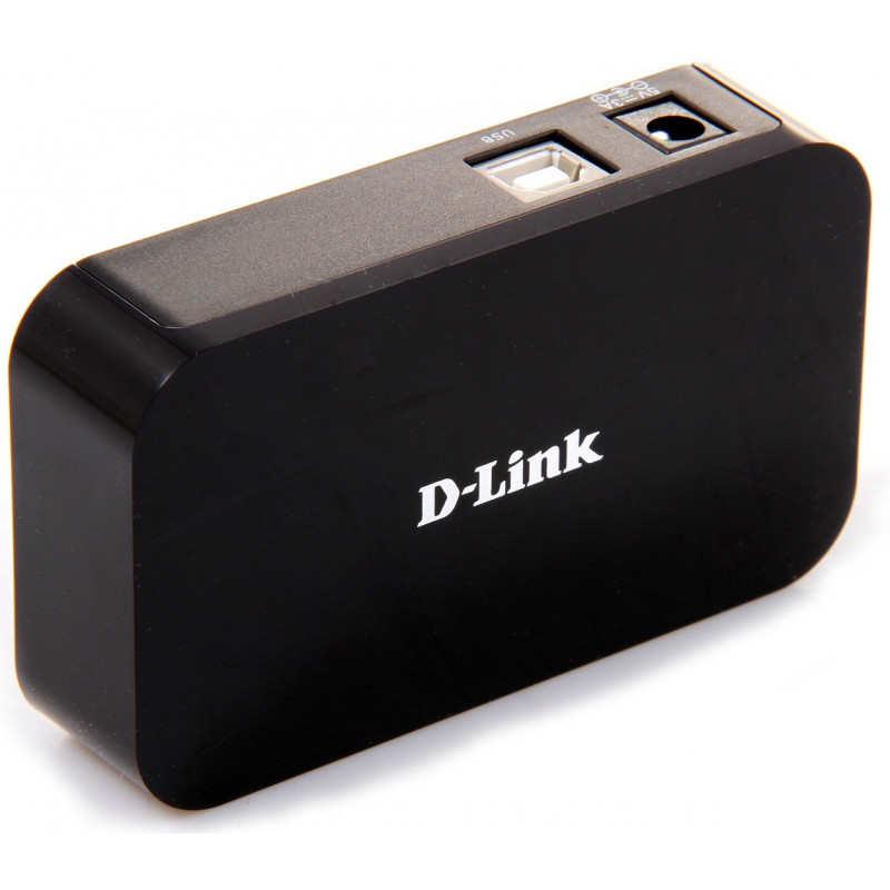 Hub USB D-Link DUB-H7 7 Ports Avec Alimentation Noir en Tunisie