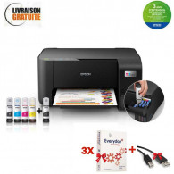 Imprimante EPSON L3210 3En1 À Réservoir Intégré ECOTANK Couleur