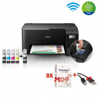 Imprimante Epson EcoTank L3250 Multifonction 3en1 à Réservoir Intégré Couleur A4 Wifi (C11CJ67408) en Tunisie Imprimante Epson EcoTank L3250 Multifonction 3en1 à Réservoir Intégré Couleur A4 Wifi (C11CJ67408) en Tunisie