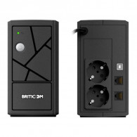 Onduleur In-Line Briticom PESP8H3HBRSW 800VA Noir En Tunisie Onduleur In-Line Briticom PESP8H3HBRSW 800VA Noir En Tunisie