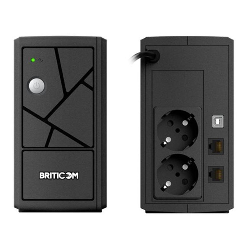 Onduleur In-Line Briticom PESP8H3HBRSW 800VA Noir En Tunisie Onduleur In-Line Briticom PESP8H3HBRSW 800VA Noir En Tunisie