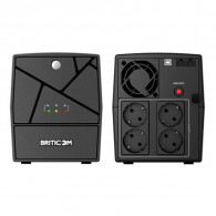 Onduleur In-Line Briticom UPS Peek 1000VA Noir En Tunisie