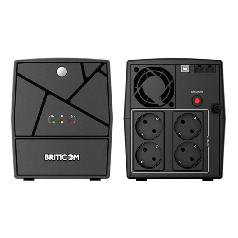 Onduleur In-Line Briticom UPS Peek 1000VA Noir En Tunisie