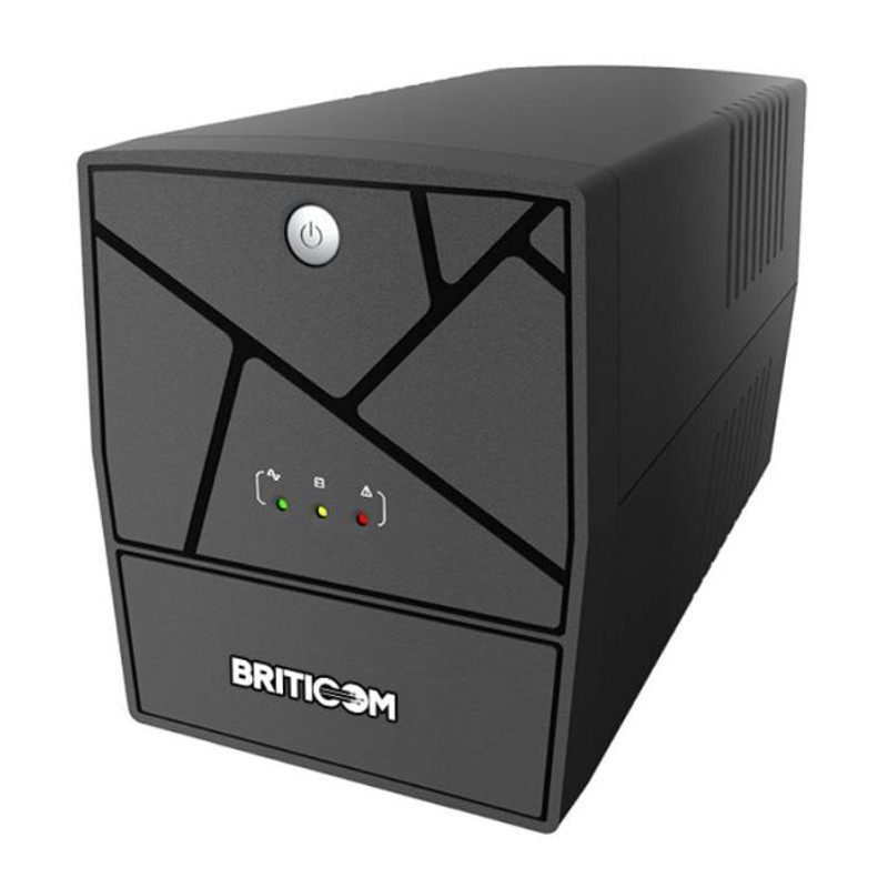 Onduleur In-Line Briticom UPS Peek 1000VA Noir En Tunisie