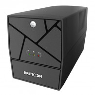 Onduleur In-Line Briticom UPS PEEK 1500VA Noir En Tunisie Onduleur In-Line Briticom UPS PEEK 1500VA Noir En Tunisie